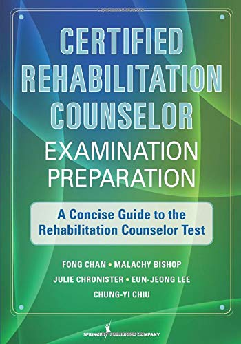 Certified Rehabilitation Counselor Examination...
