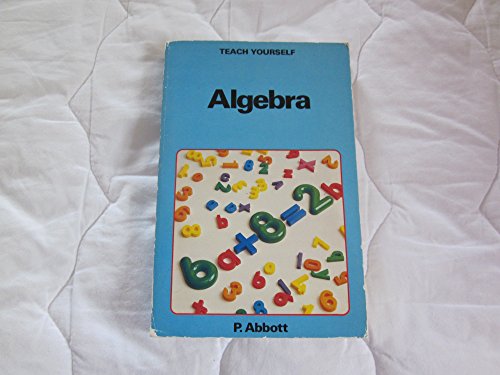 Teach Yourself Algebra 034005896X Book Cover