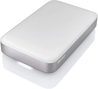 Buffalo MiniStation Thunderbolt USB 3.0 1 TB Portable Hard Drive (HD-PA1.0TU3) Silver