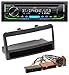 Produktbild caraudio24 JVC KD-R992BT Bluetooth MP3 CD AUX USB Autoradio für Ford Focus Cougar Escort Fiesta Ablagefach