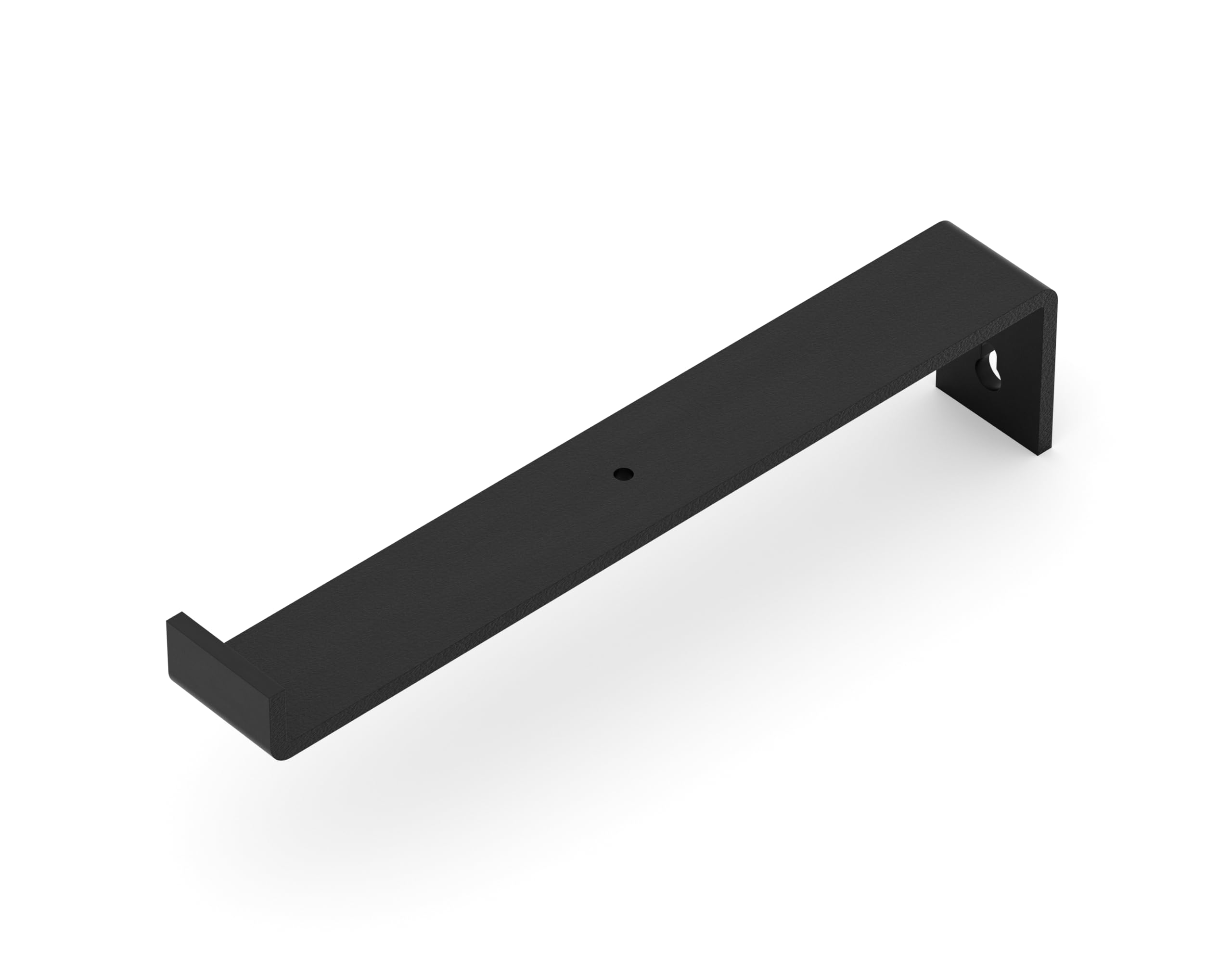 Alberts 805753 Shelf Brackets Ben, Black, 62 x 309 x 30 mm, Steel