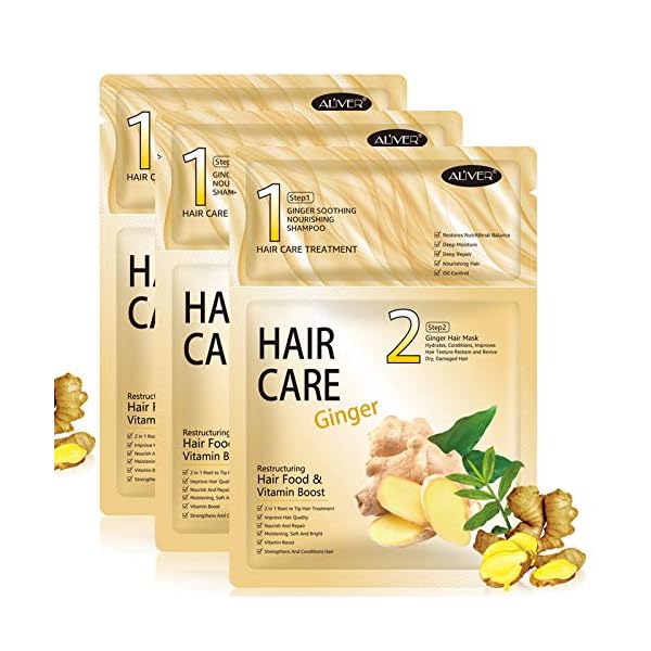 Hair-Mask-3-pack-Hair-Mask-for-Dry-Damaged-Hair-Deep-Conditioner-Hair-Treatment-Hair-Masks-Care-for-Curly-Oily-Frizzy-Hair-and-Dry-Scalp ALIVER Hair Mask 3 pack, Hair Mask for Dry Damaged Hair, Deep Conditioner Hair Treatment, Hair Masks Care for Curly Oily Frizzy Hair and Dry Scalp