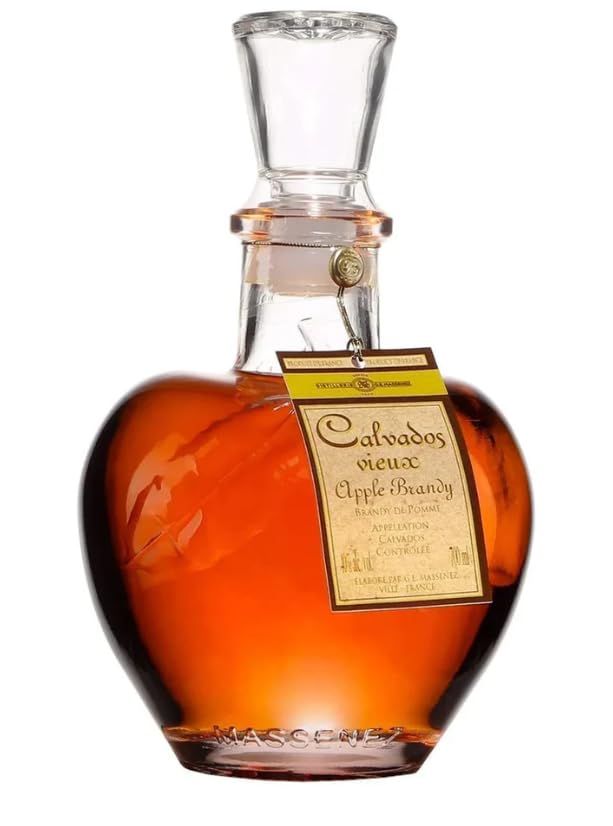 MASSENEZ Calvados Vieux, 40% Vol., 70 cl, Bebida Espirituosa Francesa