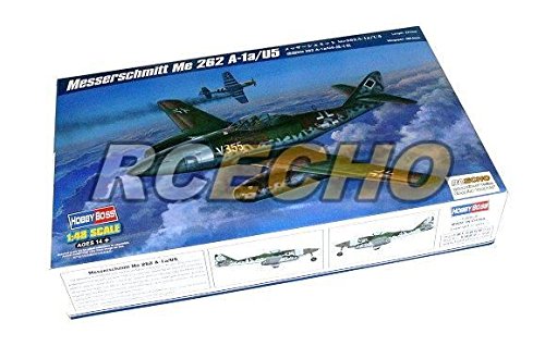 Me 262 A-1a/U5 maquette avion Hobbyboss 1/48 kit de construction plastique
