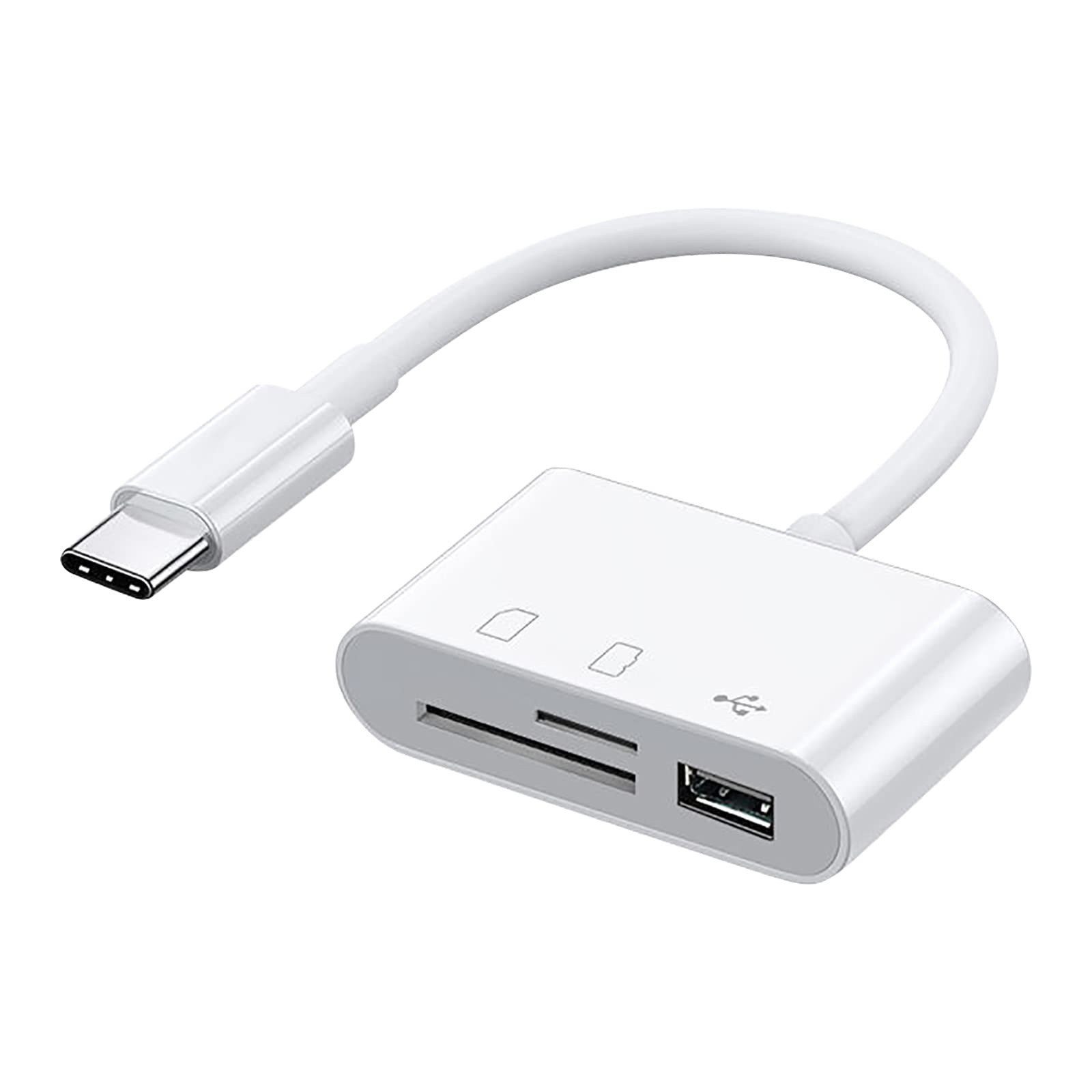 Lecteur de carte SD USB C vitesse simultanée lecture écriture adaptateur Aieloar Micro SD