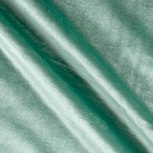Royal Velvet Aqua, Fabric by the Yard