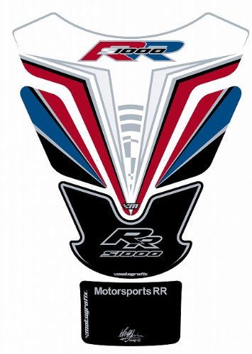 MOTOGRAFIX(モトグラフィックス) タンクパッド BMW S1000RR ホワイト MT-TB003RRのサムネイル