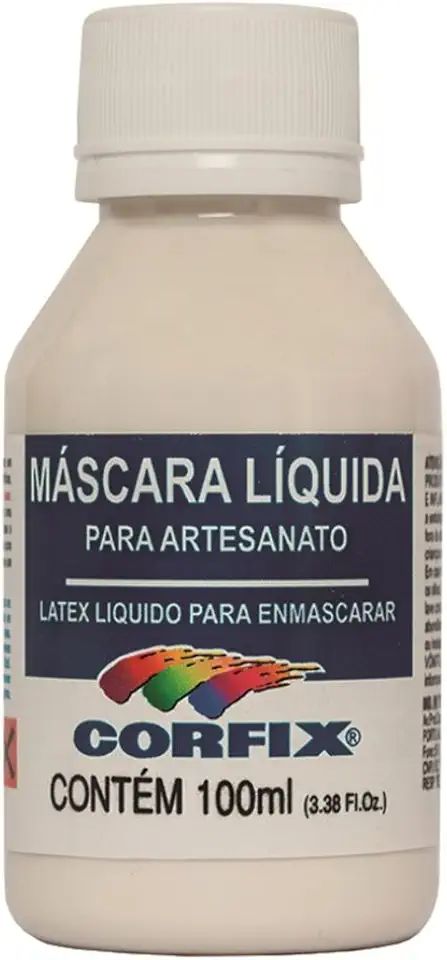 MÁSCARA LÍQUIDA PARA ARTESANATO 100ML CORFIX