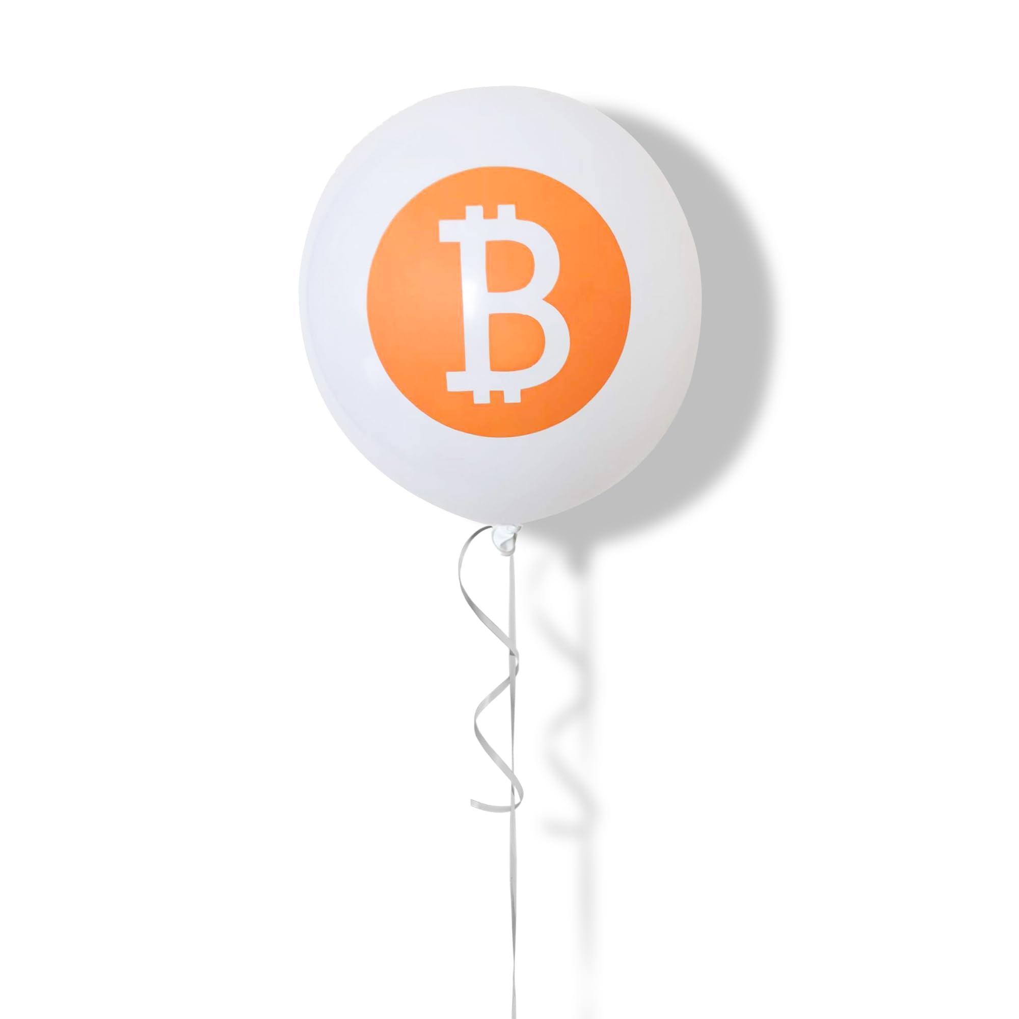 Amazon.com: 25 Bitcoin Party Balloon Party Decor for Surprise Birthday  Party 10 Inch Latex White and Orange Balloons BTC Crypto Unique Balloons For  Parties : Toys & Games
