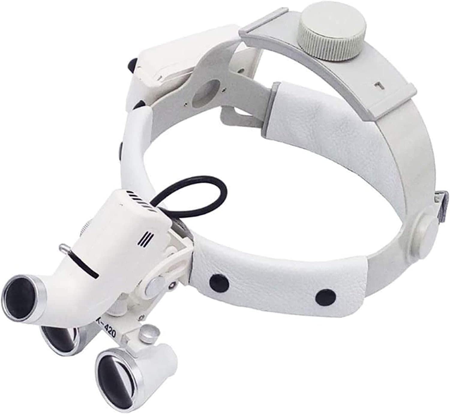Lupa Na Głowę, Przenośna Lupa Cyfrowa, Lupa Stomatologiczna Na Głowę 3,5X, Lupa Z Oświetleniem Led, Lupa 3,5X, Lupy Lornetkowe, Hobby, Czytanie, Lupa Do Biżuterii, Rękodzieło