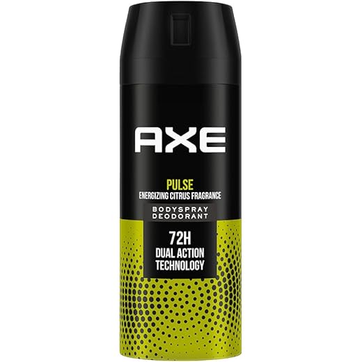 Axe Pulse Deodorant - Long Lasting 150ml 150 ml