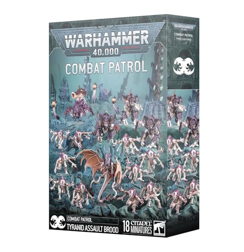 Image of Warhammer 40K - COMBAT PATROL: TYRANID ASSAULT BROOD