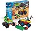 Produktbild Plus-Plus 9607014 Kreativ-Bausteine, Monster Trucks, Konstruktionsspielzeug, PlusPlus Go, 600 Teile, Basic.