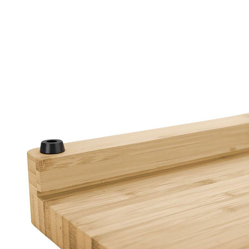 Tagliere In Bambù ZWILLING - 36x26 Cm, Reversibile, Con Scanalatura Per Liquidi, Durevole