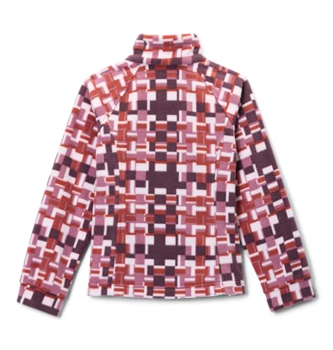 Image of Columbia Youth Girls Benton Springs II Printed Fleece