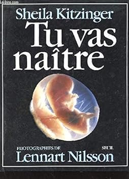 Paperback Tu vas naître [French] Book