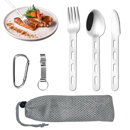 11 Best Camping Cutlery Sets In 2022 (Lightweight Camping Utensils)