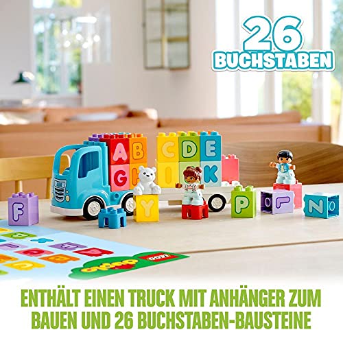 LEGO 10915 DUPLO My First Mein erster ABC-Lastwagen – Bild 4