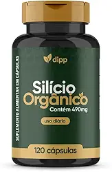 Silício Orgânico 490mg 120 Cápsulas