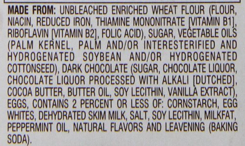 Image of Pepperidge Farm Milano Cookies, Mint, 7 Ounce (Pack of 12)