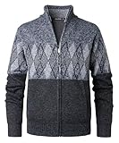 Design basique : manches longues, poignets et ourlet côtelés et col châle est conçu pour vous garder à l'aise et au chaud pendant les jours plus frais, ajoutant une touche de style chic à votre look décontracté ou à votre bureau.