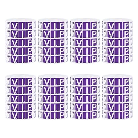 GODLOVEM 110 Pieces Event Wristbands, VIP Colorful Event Wristband Disposable Waterproof Wristbands for Events Parties Festivals, Purple Cover