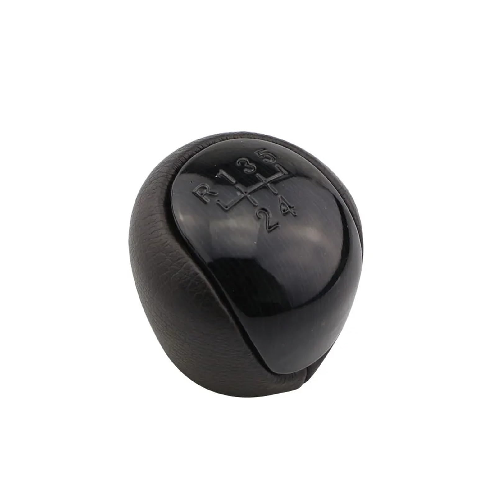 DWTNMEX Gear Shift Knob for Hyundai for Elantra for I30 for Kia for Forte for Soul 5 Speed Manual MT Gear Shift Knob Shifter Lever Pen Head(Black)