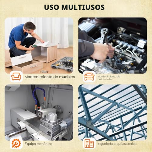 Miniatura 7 de Drenky Tornillos Hexagonales M8, 10 Piezas Tornillo Acero Inoxidable A2 V2a Negro Pernos De Cabeza Hexagonal Din 933 M8 X 100mm Para Construcción Metálica, Automotriz, Maquinaria