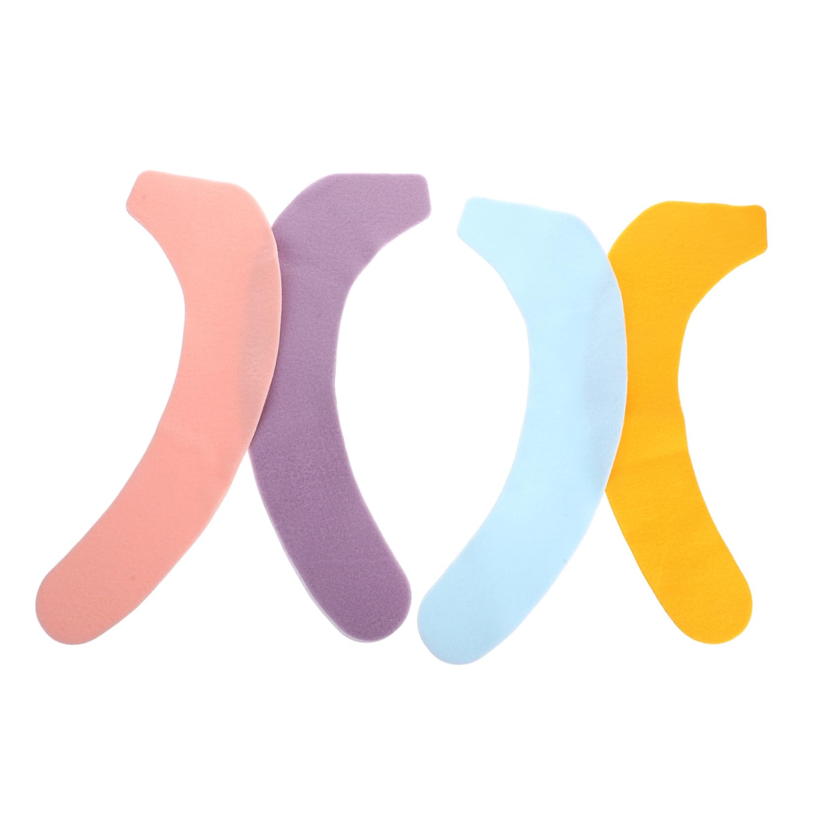 SHERCHPRY Warm Comfortable Toilet Seat Covers 4 Pack Waterproof Washable Soft Plush Easy Install for Bathroom