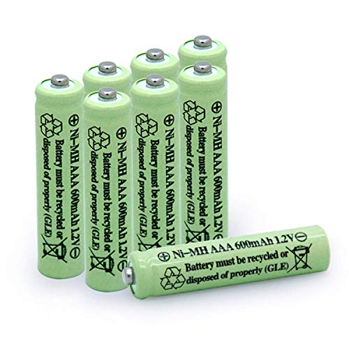 Aa 1.2V 800Mah Ni-Cd Batteries Combo With Aaa 1.2V 600Mah Ni-Mh Solar Batteries For Garden Lights #TOP5