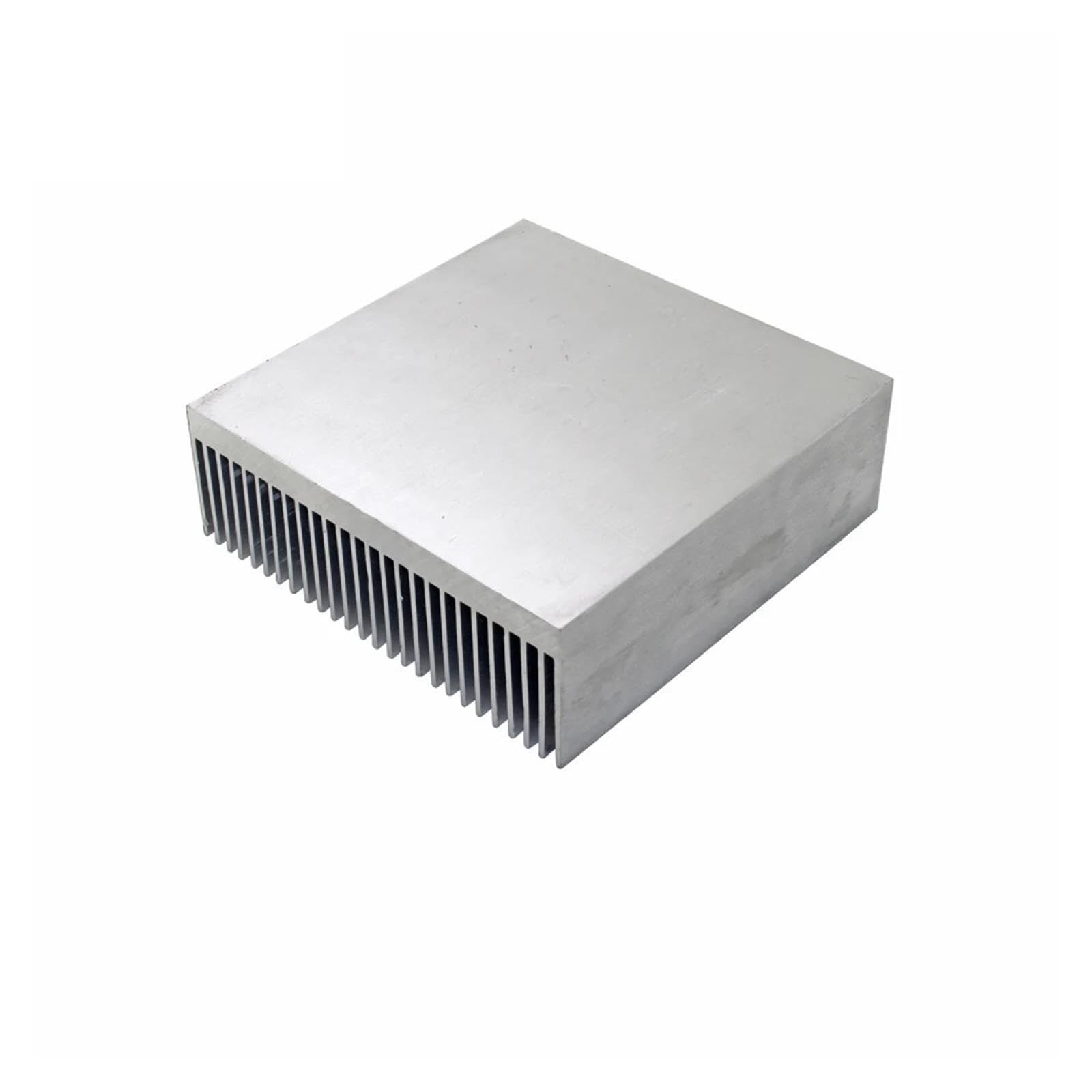 Dissipatore di calore in alluminio estruso da 2 pezzi 80x80x26,9 mm