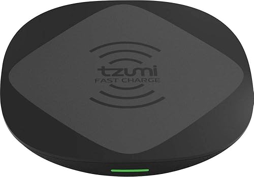 Tzumi Cargador inalámbrico de 10 vatios
