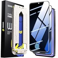 WSKEN für Samsung Galaxy S25 FE für Panzerglas Sichtschutz - [24°Privacy][Auto Staubentfernung] 9H+Militär-Sicherheitsglas Volle Abdeckung Schutzfolie,Anti Fingerabdruck,Anti-Bläschen,Fast Unsichtbar