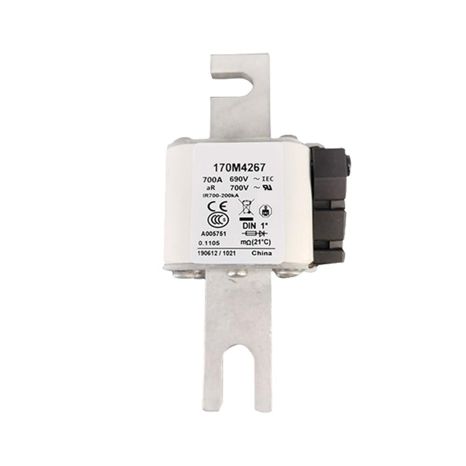 Hyujnafzr 5V 170M4267 Fast Fuse