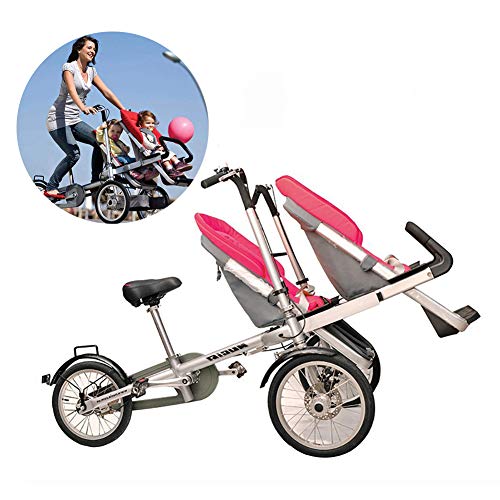triciclo con parasol