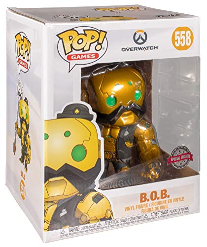 En Oferta Overwatch Funko Pop! Juegos: - Super Sized 15Cm B.o.b