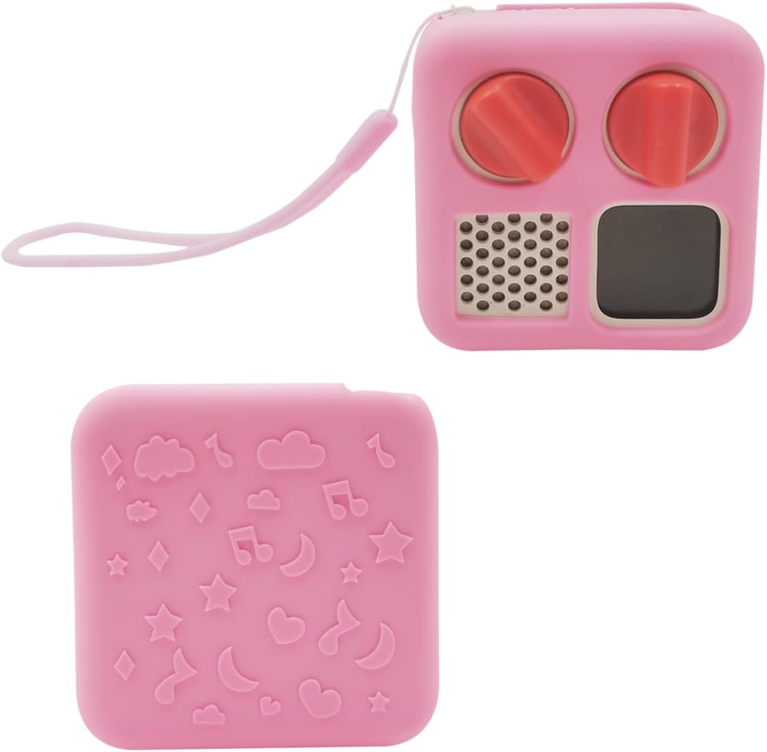 Funda de silicona antideslizante para mini reproductor de audio YOTO, funda protectora para mini reproductor accesorio para reproductores de música