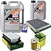 Produktbild Inspektionspaket 6 L LM TopTec 4200 5W-30 + MANN Filterpaket i30 9808479