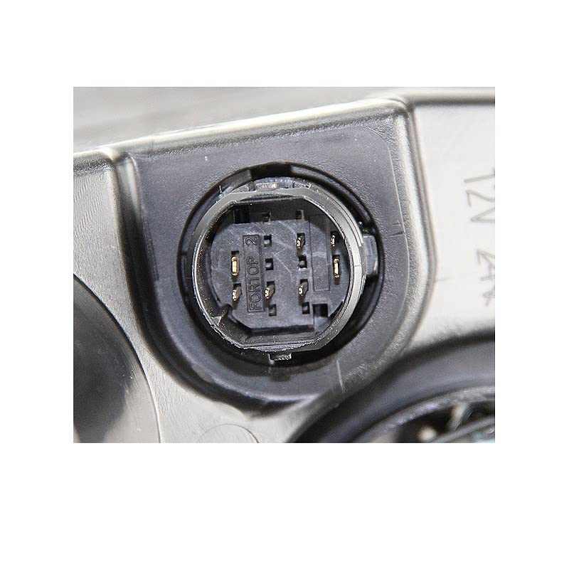 BESTPRICE 2x fari principali anteriori sinistro + destro H1 / H7 senza servomotore, compatibili con FIAT PUNTO (188_), PUNTO furgone/hatchback (188_)