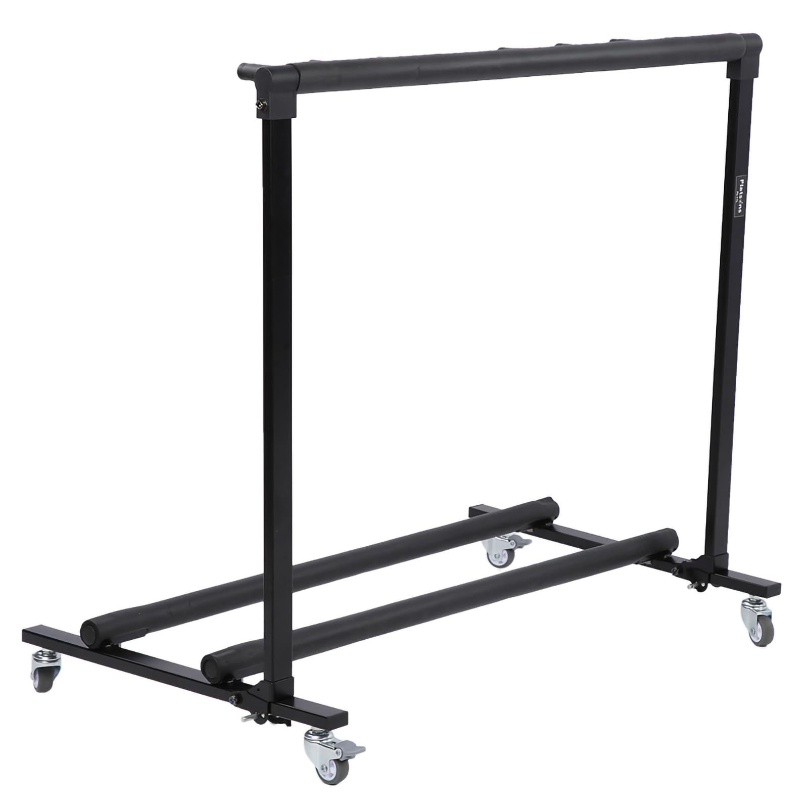 Supporto per chitarra, multiplo per chitarra elettrica pieghevole universale per basso + ruote (FL-17L 7 testine)