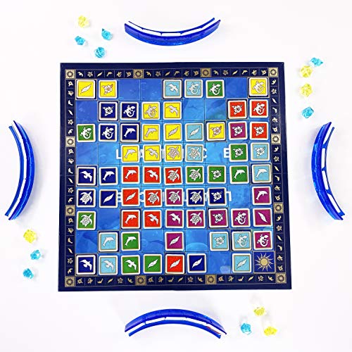 Latice Hawaii Juego de Mesa de Estrategia para 2-4 Jugadores miniatura 4