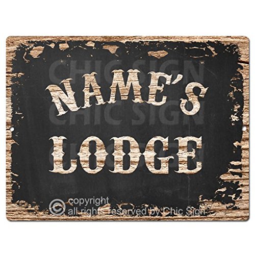 15 Best Rustic Custom Metal Signs To Add Style To Your Space