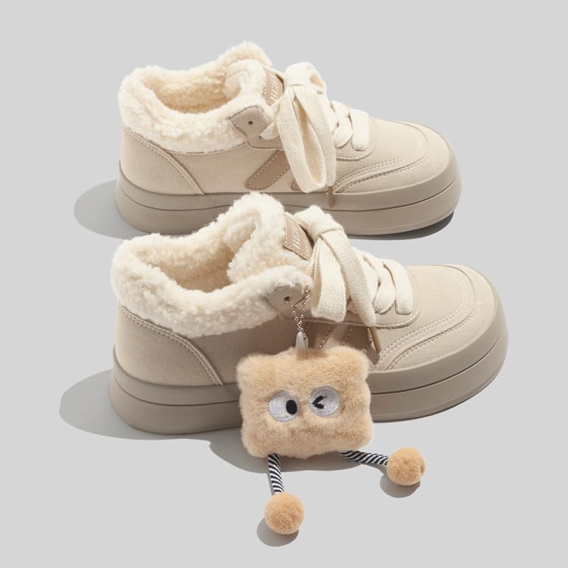 Snow Shoes Winter Boots Y2K Classic Platform Soft Comfortable Cute Decor Gift US4-84