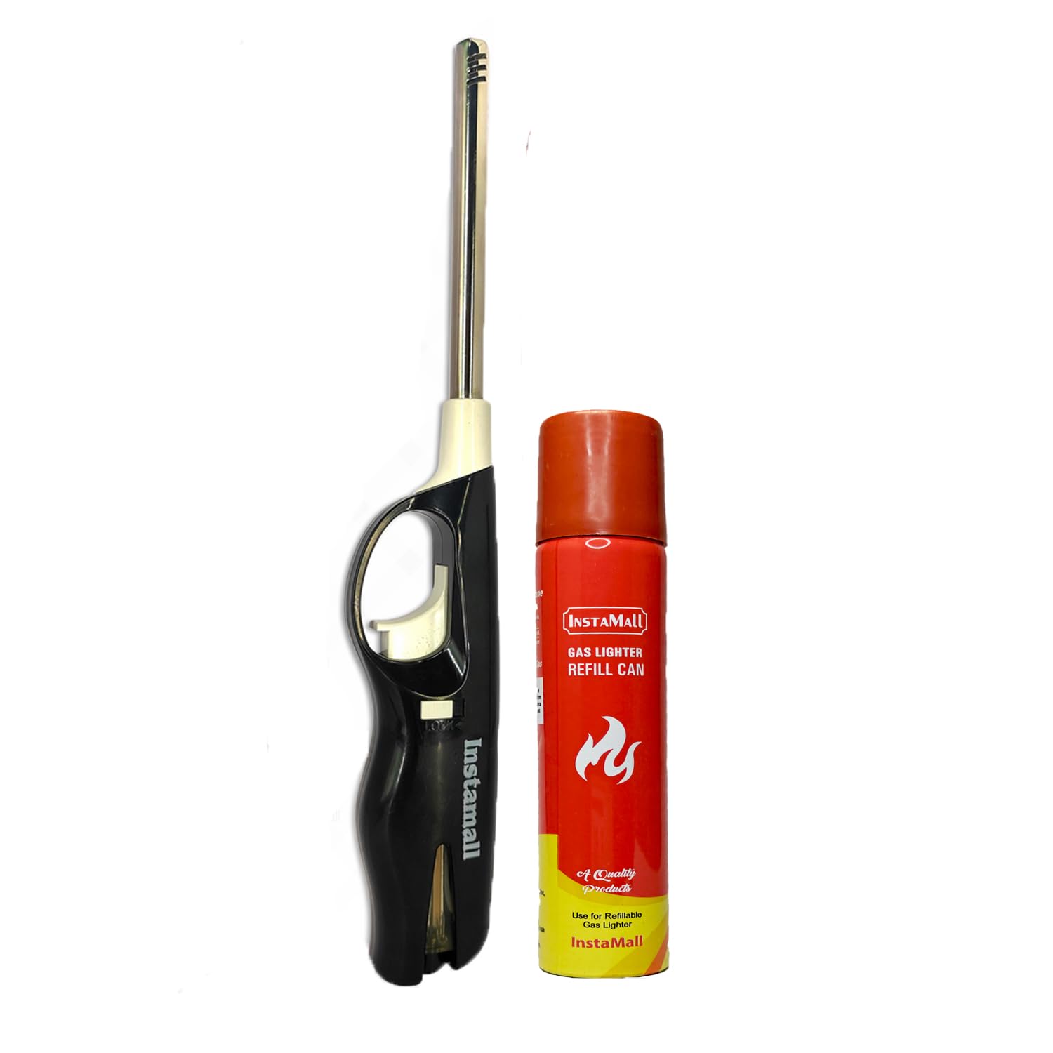 See full amazon price history chart for SevanAmaze ABS Plastic Adjustable Flame Gas Lighter with 100 ml Gas Refill Can Ideal for Kitchen Use,Candles, Refillable Lighter (1 Lighter + 1 Refill Bottle) (Black) SevanAmaze ABS Plastic Adjustable Flame Gas Lighter with 100 ml Gas Refill Can Ideal for Kitchen Use,Candles, Refillable Lighter (1 Lighter + 1 Refill Bottle) (Black) (B0CKTTDNC4) Amazon Price History, Amazon Price Tracker