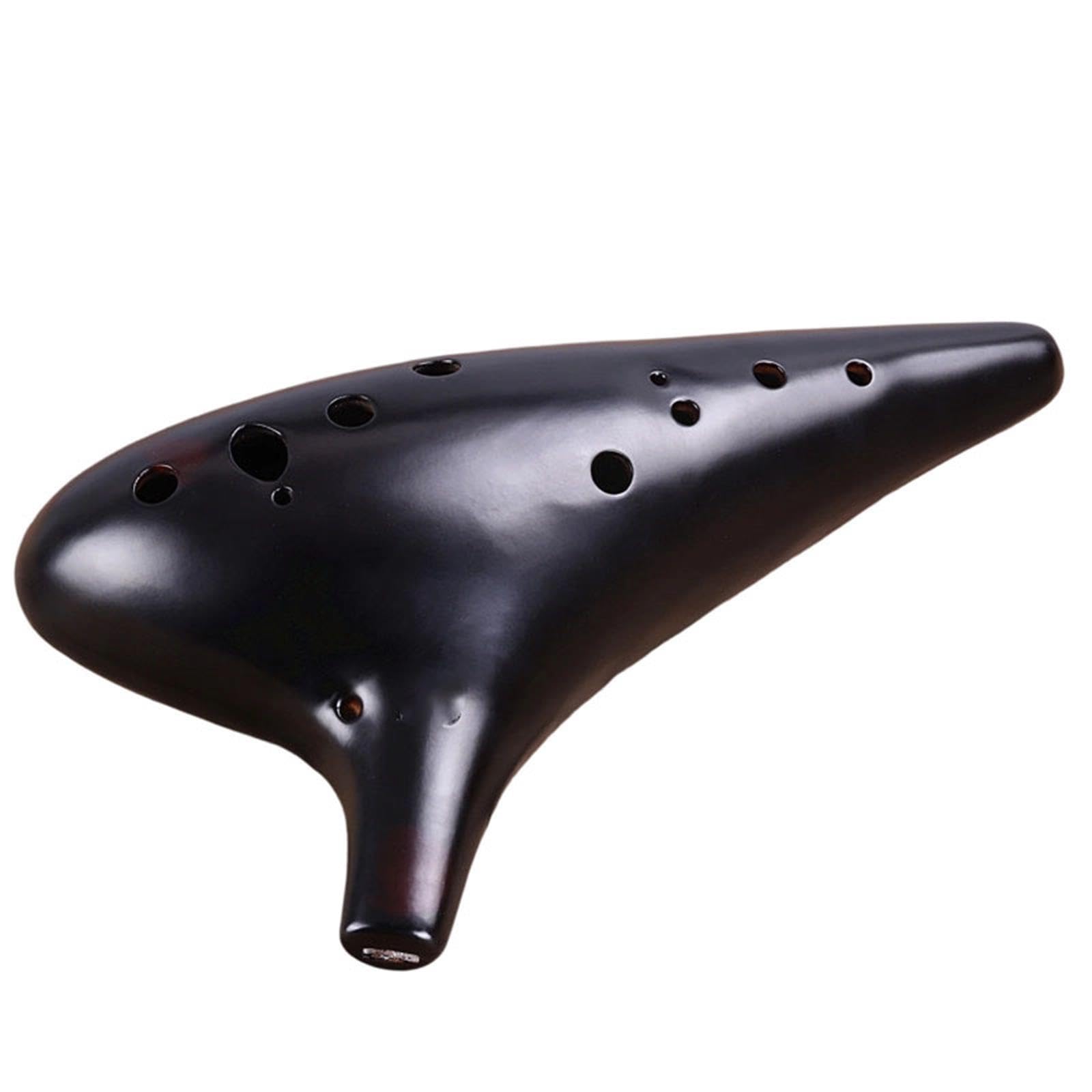 Okaryna 12-dołkowa Gitara Bass BC Ceramic Ocarina