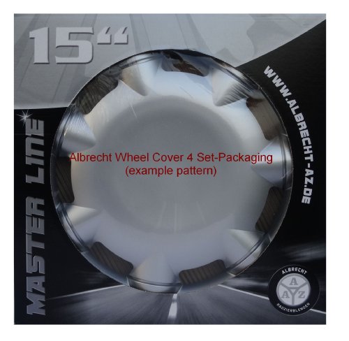 Albrecht Aruba S wieldoppen - set van 4 - Image 4