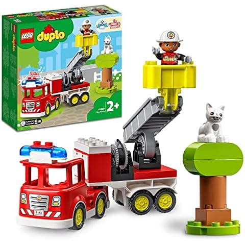 LEGO Duplo Camion de Pompiers 10969 Cover