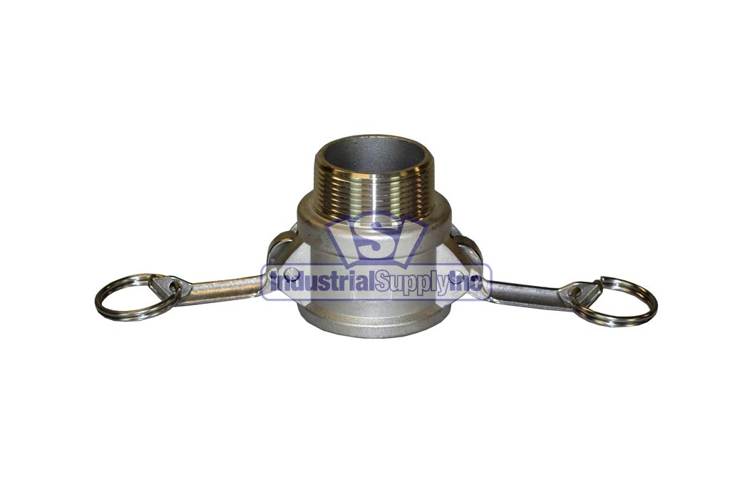 Camlock - Female Camlock x Male NPT - 3" - 316 Stainless Steel - 300B - Industrial Supply
