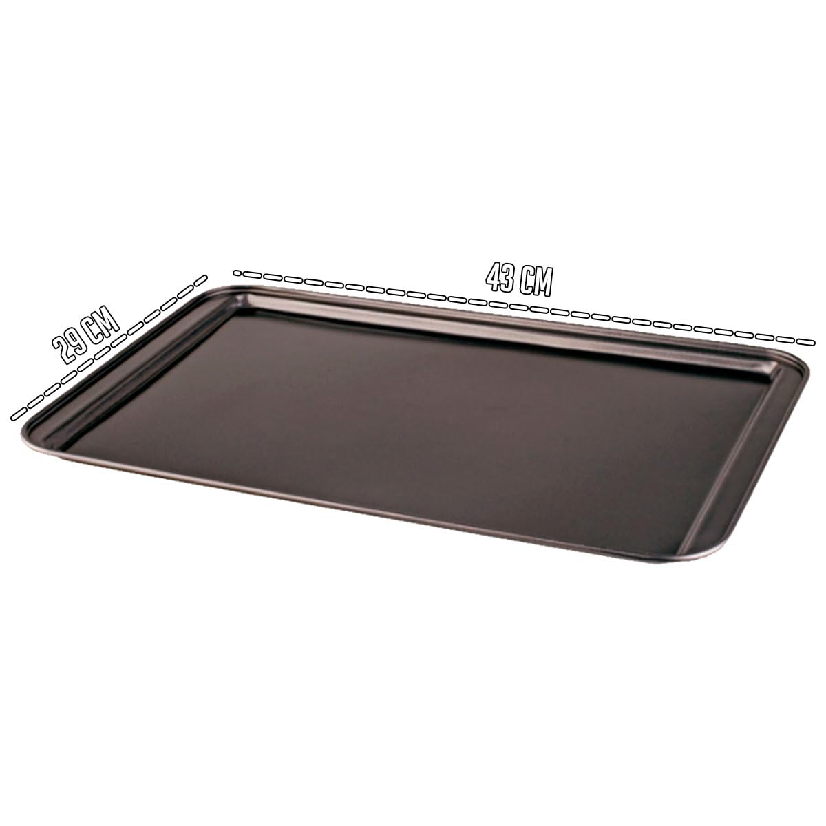 2 Teglie Da Forno Professionali KITCHENEUR® - Antiaderenti, Extra Resistente Per Pizza, Biscotti E Dolci - Foto 10