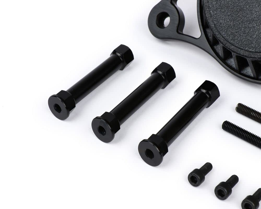 BGM Kit de démarrage à câble CNC noir compatible pour Piaggio Ciao, Bravo, Si, Boxer, Super Bravo